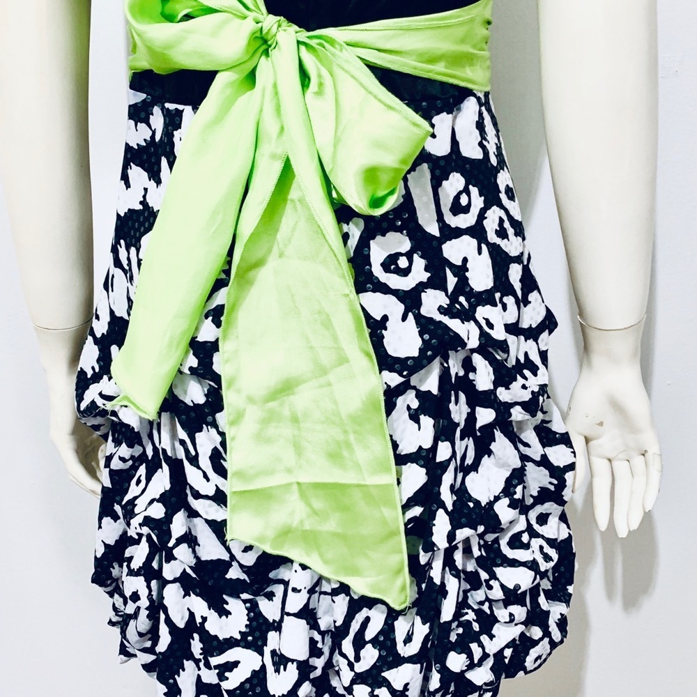 Ruby Rox | Strapless Bubble Dress Juniors Size 9 - image 7